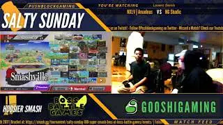 SS180 [Wii U] - NXLV | Amadeus (Sheik) vs NG Shadic (Peach) - Losers Semis