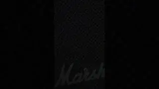 Marshall Tufton Bass Test 🔊