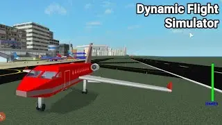 SBS2831G Plays: Dynamic Flight Simulator