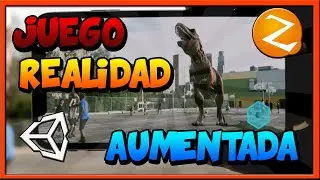 Create an augmented reality game in Unity3D + Vuforia + AR | Pokemon Style Go!