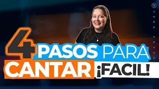 CÓMO CANTAR BIEN EN CUATRO (4) SENCILLOS PASOS | YEKA COACH