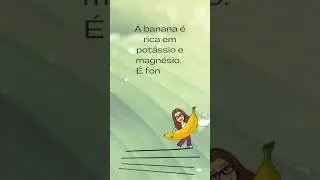 N&Atilde;O JOGUE FORA OS FIOS DA BANANA #shorts
