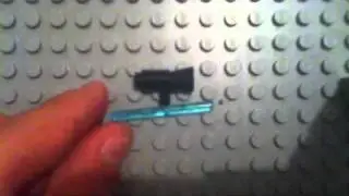 How to Make a LEGO Wunderwaffe DG-2 and a Flamethrower