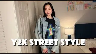 Vamtac Oversized Graphic Tee Review | Vintage Y2K Streetwear Fit