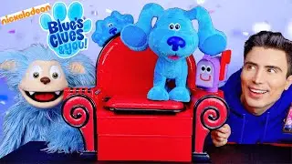 Nickelodeon Blue's Clues & You Play & Learn Thinking Chair | New Leap Frog Interactive Toy Unboxing