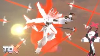 Emperor Eradicators Celestial Catastrophe Ability Test || Tower Defense X Roblox Stickman Animation