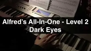 Dark Eyes - Alfred's All-In-One 2