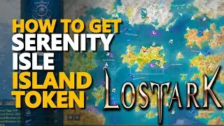 Serenity Isle Island Token Lost Ark