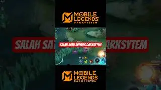 The Real DARKSYSTEM, Saber Roam !! #mobilelegends #darksystem
