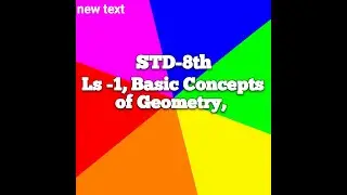 Std - 8th , Parallel lines and their transversals