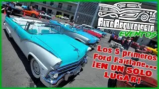 Oportunidad única: ¡5 Ford Fairlane al mismo tiempo! / AutoArqueología