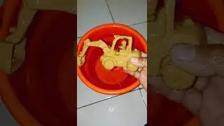 A RAM SAM SAM Wheel Loader satisfying