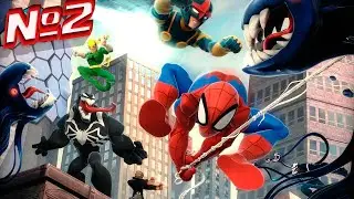 Прохождение //Disney Infinity 2.0: Gold Edition\\ Человек-Паук №2