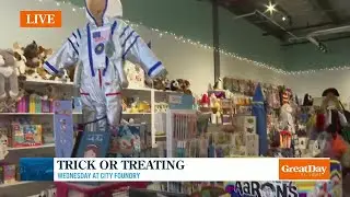 Costumes, Candy and more at The City Foundry