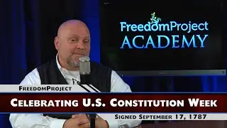 FreedomProject Academy Celebrates Constitution Week