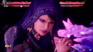 Tekken 8 Zafina VS Law
