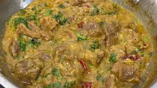Creamy Pepper Mutton Masala Recipe || Mutton Masala Recipe #pepper #peppermutton #muttonrecipe
