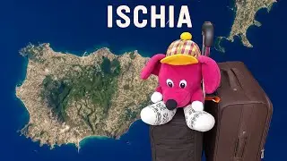 Ischia - další z mých splněných snů - jsem tady dnes poprvé 😀