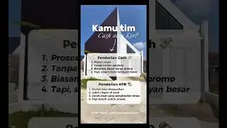 Kamu Tim Cash atau KPR?