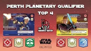 Perth PQ Top 4 | Sabine ECL vs Anakin Blue | STAR WARS: UNLIMITED