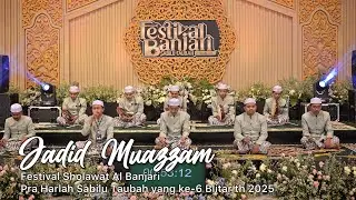 JADID MUAZZAM - FESBAN PUSAT SABILU TAUBAH (TERBAIK 2)