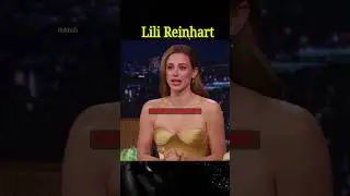 Lili Reinhart  #shortsvideo #interview #hugh #movie #funny