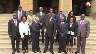 11 member tribunal to investigate the conducts of three judges take oath