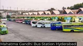 MGBS Hyderabad | Mahathma Gandhi Bus Station | Hyderabad Bustand