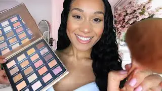 ASMR Makeup Artist Does Your Makeup/Makeover • ROLEPLAY PERSONAL ATTENTION