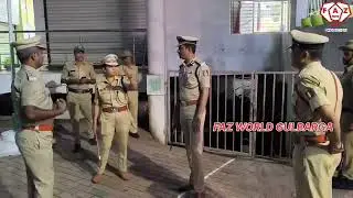 City Police Commissioner Dr sharanappa Visits KBN  Darga FOR ZIYARAT #police #citypolice