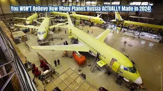 Superjets, Tu-214s, and MC-21s: A Look at Russian Aircraft in 2024