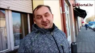 034TV - Anketa: Treba li ulicu Ivana Šveara u Pleternici preurediti u pješačku zonu?
