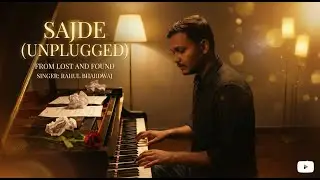 Sajde - Unplugged | Rahul Bhardwaj | Sad Song 2025 (Lyrical Video)