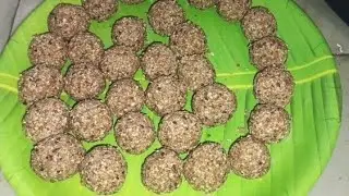 చక్కెర లేకుండా హెల్తీ డ్రై ఫ్రూట్ లడ్డు 😍 | Sugar Free Dry Fruit Laddu Telugu