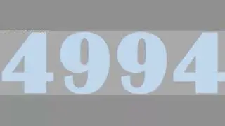 Numbers 1 to 10000!