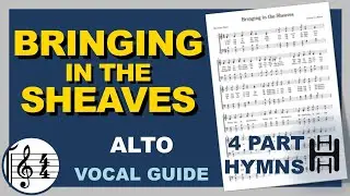 Bringing in the Sheaves Alto C Major