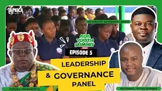 Ada Youth Summit 2025-Leadership, Policy and Governance Panel