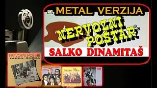 NERVOZNI POŠTAR - Salko dinamitaš / AI - Metal Cover / HD Remaster - 2025