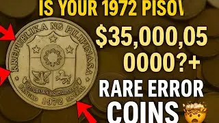 📈 Worth Millions in 2025? !🔥🤯1972 Piso Coin VALUE Revealed!😲