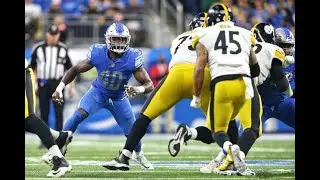 The Lions are scaling back Jarrad Davis' role