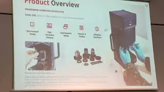 A talk by Yaroslav Aulin from Lightnovo ApS at CBRNe Protection Symposium in Malmo, Sweden, 2025