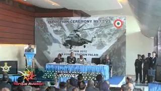 Mi17 V5 Induction into the IAF, 17 Feb 2012.mp4