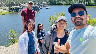 Sunday Gulch Trail hike | Sylvan Lake | Custer State Park | South Dakota | Full Detail Vlog |🇳🇵🤝🇺🇸|