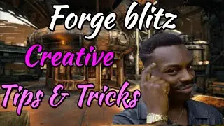 Creative Tips & Tricks | Map Forge blitz | Gears of War 4
