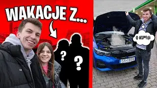 NIE TAK MIAŁY ZACZĄĆ SIĘ NASZE WAKACJE… 😳