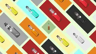 MOJO-- VOOPOO First Single Battery MOD with UFORCE Tanks