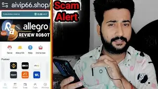 allegro review robot task job scam alert || aivip66.shop scam