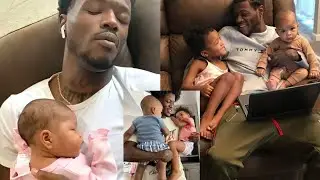 DC Young Fly Being a Single Father of 3 Children After His Late Partner, Ms. Jacky Oh's Passing...