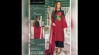 Limelight unstitched 2022# Cambric collection # New collection #