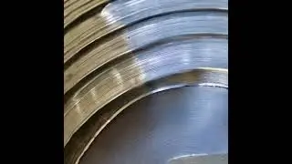 Scratch Zoom | Zoom Out | Macro | Metal Plate